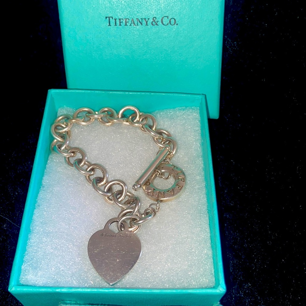 Tiffany &Co heart bracelet